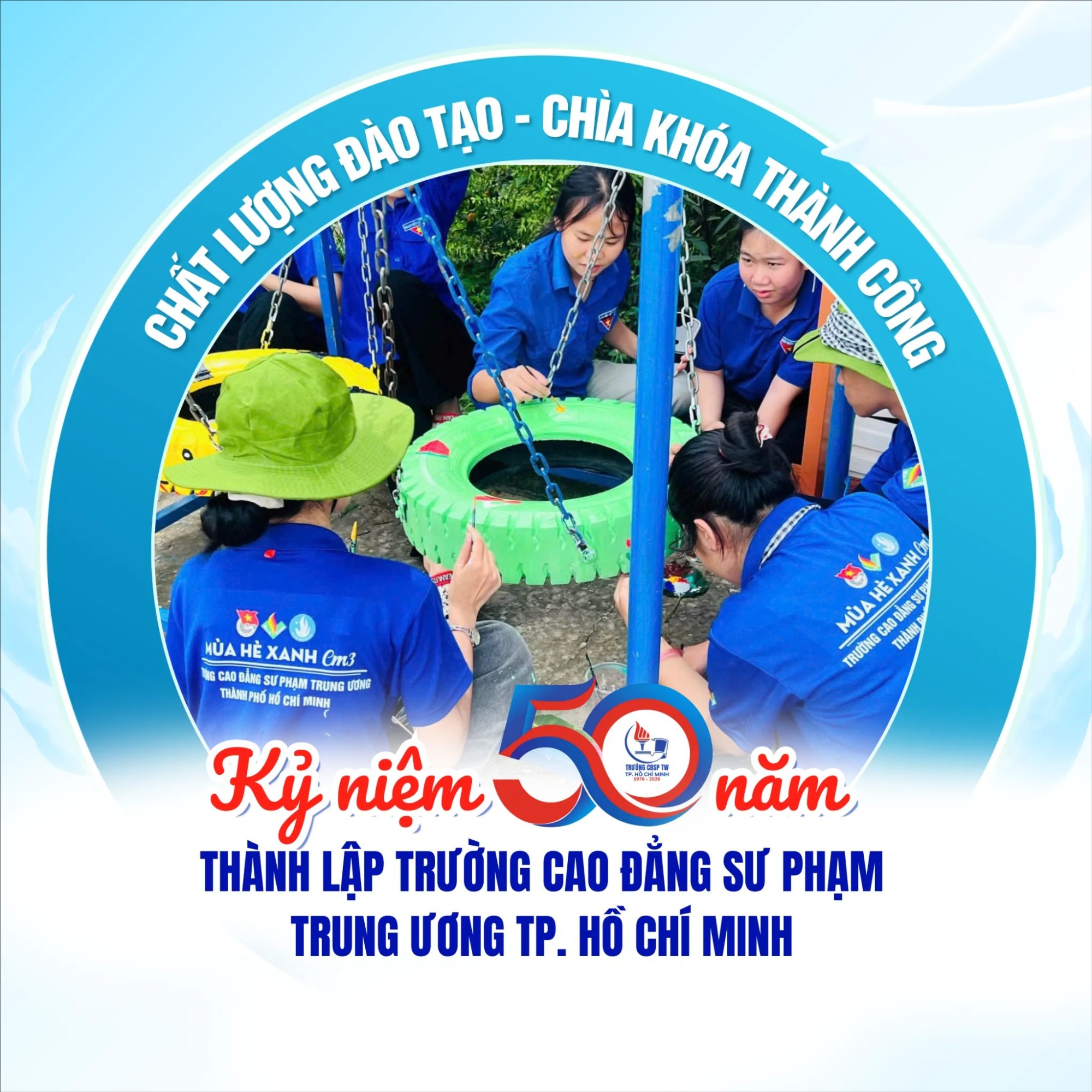 Thiên thanh - Một màu xanh tuổi trẻ
