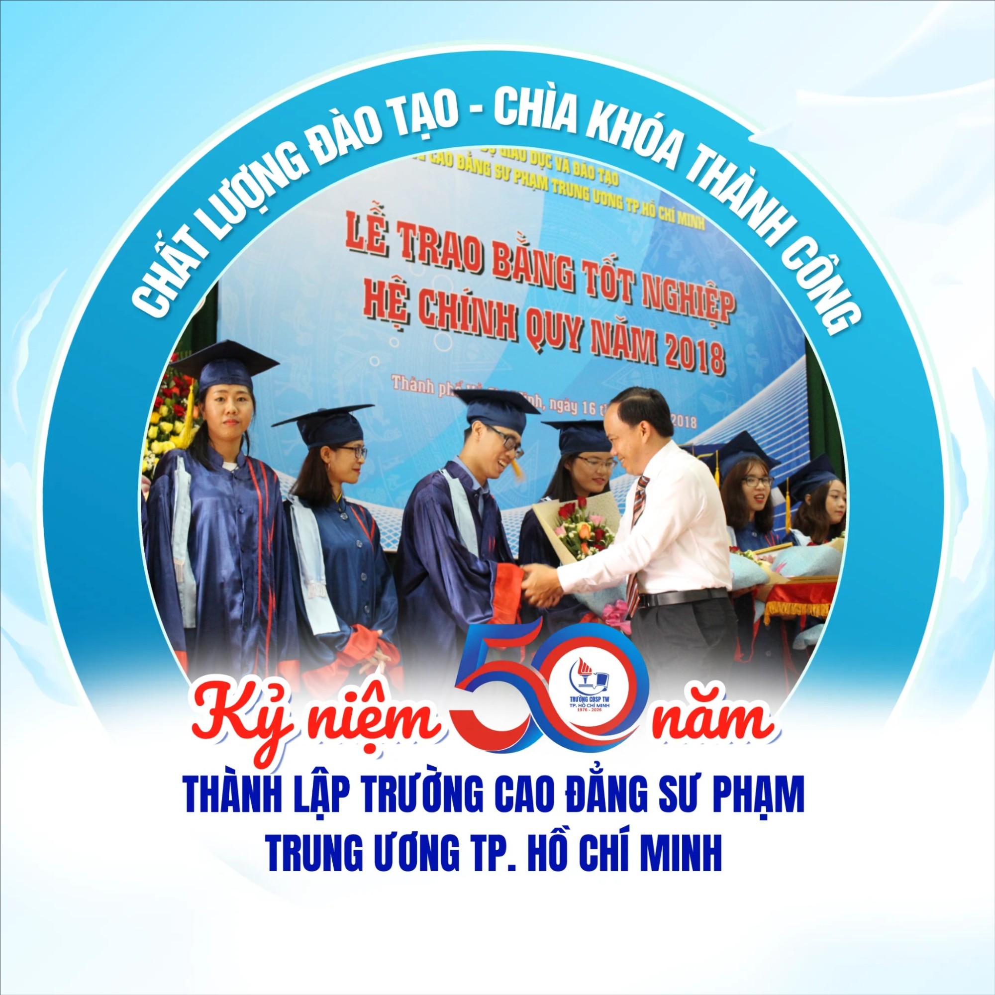 Khép lại chặng đường rèn đức luyện tài - Mở ra chặng đường vươn xa phụng sự