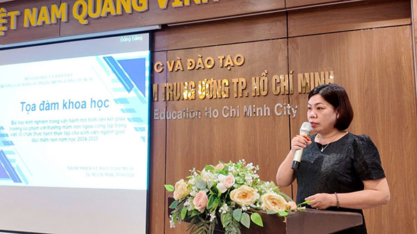 Tọa đàm khoa học thuộc Nhiệm vụ 03, Đề án 33 - năm 2024