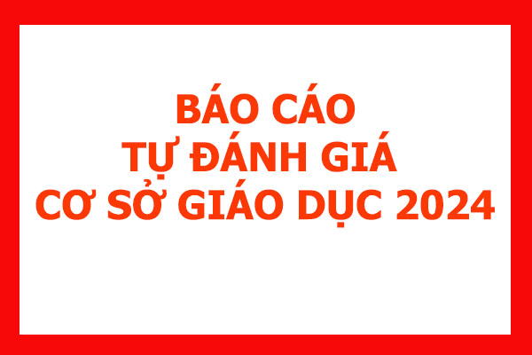 BÁO CÁO TỰ ĐÁNH GIÁ CƠ SỞ GIÁO DỤC (Để đăng ký kiểm định chất lượng giáo dục trường cao đẳng)