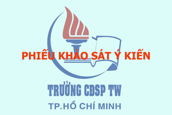 PHIẾU KHẢO SÁT LẤY Ý KIẾN PHẢN HỒI CỦA VIÊN CHỨC VỀ CÁC YẾU TỐ ĐẢM BẢO CHẤT LƯỢNG TẠI TRƯỜNG (Dành cho viên chức quản lý, giảng viên, chuyên viên, nhân viên)