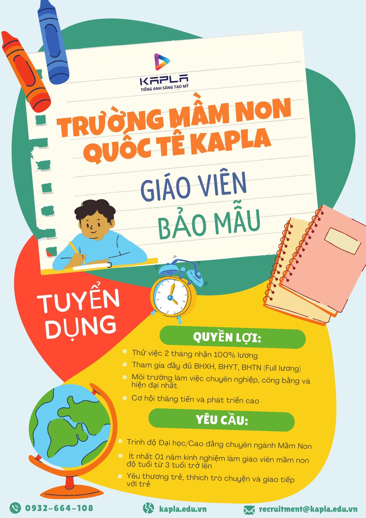 THÔNG TIN TUYỂN DỤNG DÀNH CHO SINH VIÊN